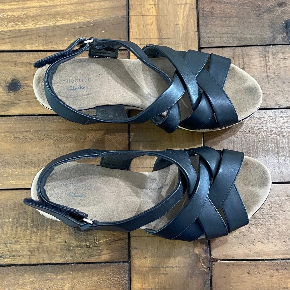 Clarks collection black